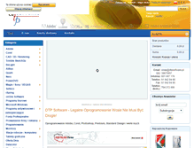 Tablet Screenshot of dtpsoftware.pl